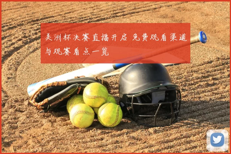 美洲杯决赛直播开启 免费观看渠道与观赛看点一览