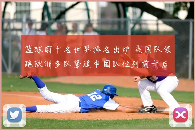 篮球前十名世界排名出炉 美国队领跑欧洲多队紧追中国队位列前十后段