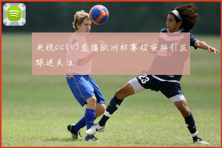央视cctv5直播欧洲杯赛程安排引发球迷关注